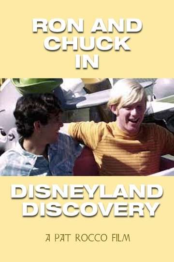 Ron and Chuck in Disneyland Discovery Poster