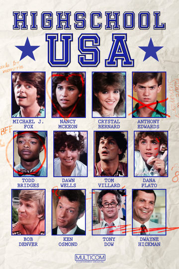 High School U.S.A. Poster