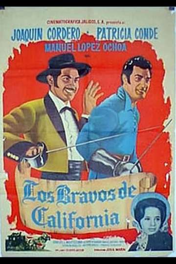 Los bravos de California Poster