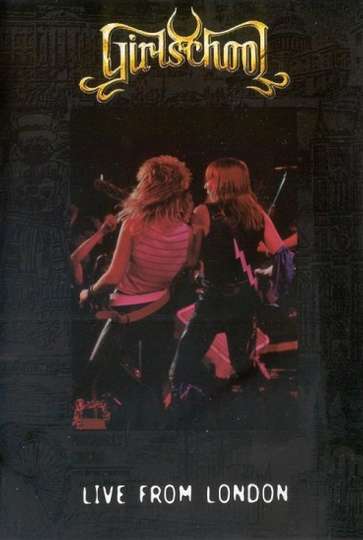 Girlschool Live From London Poster