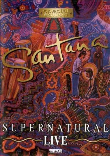 Santana Supernatural Live Poster