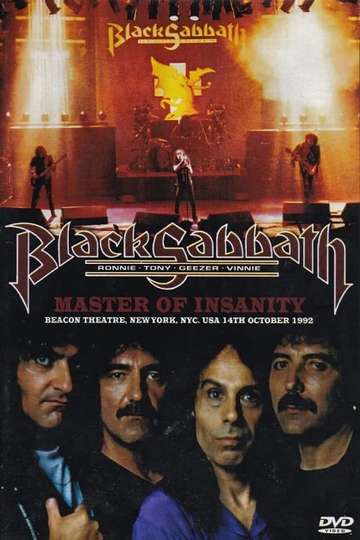Black Sabbath 1992 Beacon Theater NY
