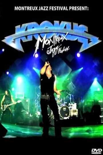 Krokus Live at Montreaux Jazz Festival Poster