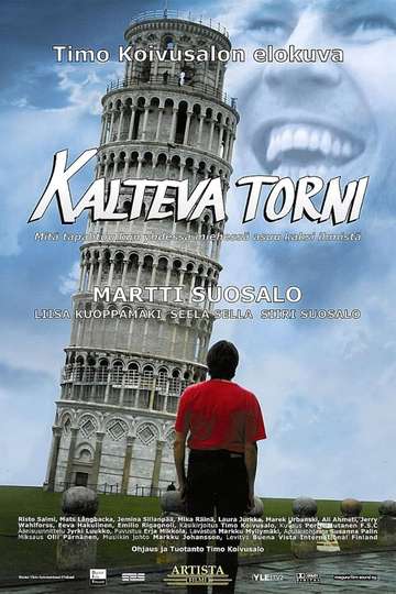 The Leaning Tower Poster