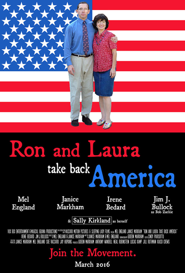 Ron and Laura Take Back America Poster