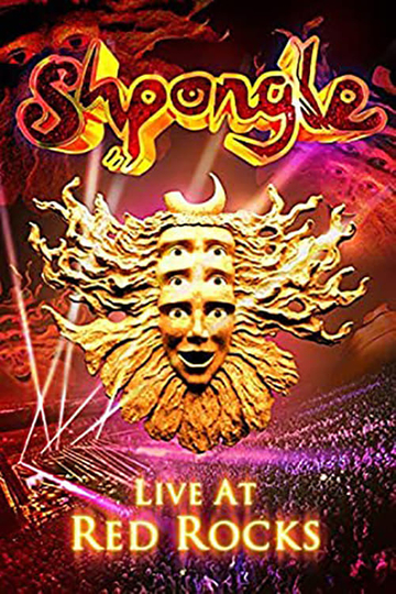 Shpongle Live at Red Rocks Poster