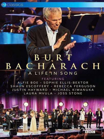 Burt Bacharach - A Life in Song Poster