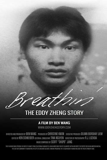 Breathin The Eddy Zheng Story Poster