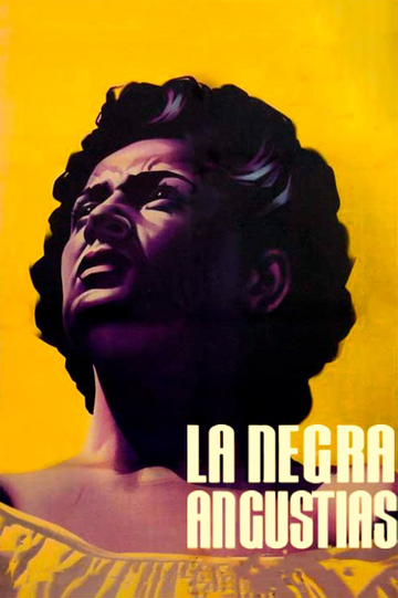 La negra Angustias Poster