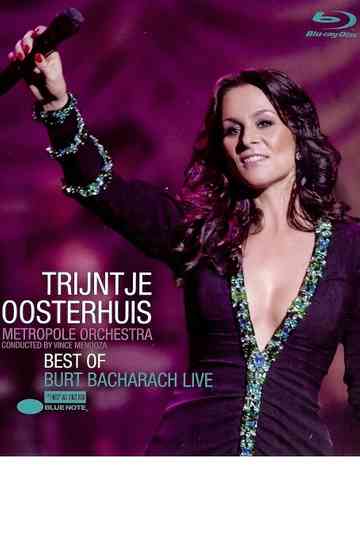 Traincha Best Of Burt Bacharach Live Poster