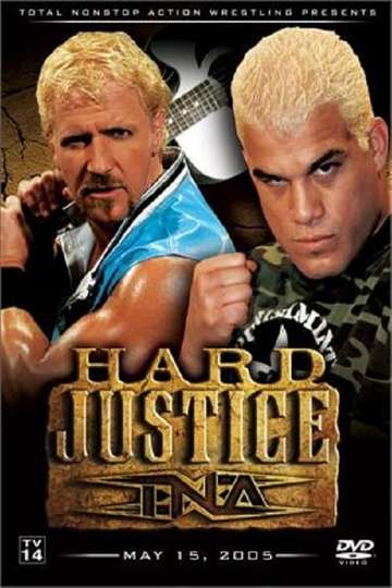 TNA Hard Justice 2005 Poster