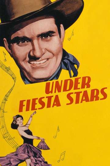 Under Fiesta Stars Poster