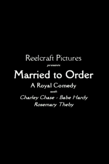 Married to Order