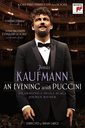 Jonas Kaufmann: An Evening with Puccini Poster