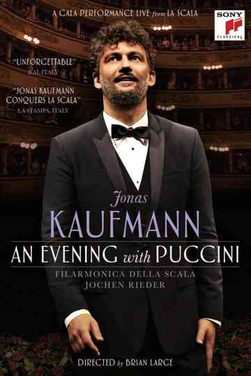 Jonas Kaufmann: An Evening with Puccini Poster
