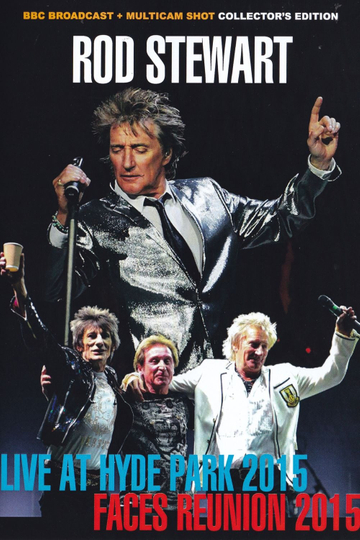 Rod Stewart  Live in Hyde Park