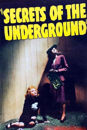 Secrets of the Underground Poster