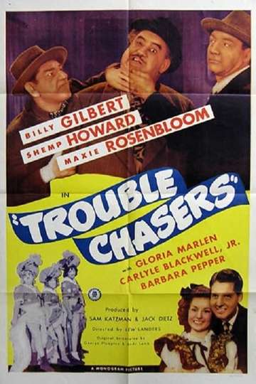 Trouble Chasers Poster