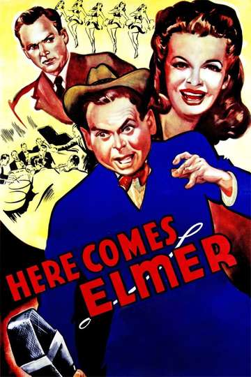 Here Comes Elmer Poster
