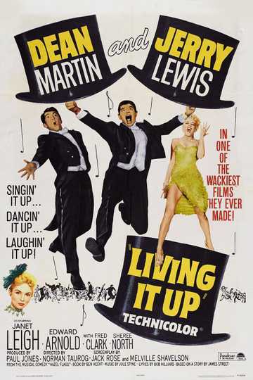 Living It Up Poster
