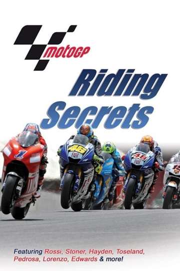MotoGP Riding Secrets Poster