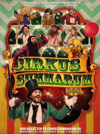 Cirkus Summarum 2015 Poster