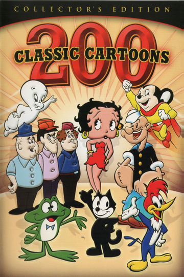 200 Classic Cartoons  Collectors Edition