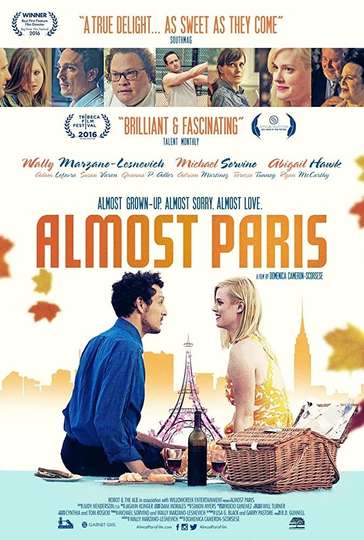 Almost Paris Poster