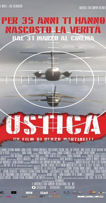 Ustica: The Missing Paper Poster