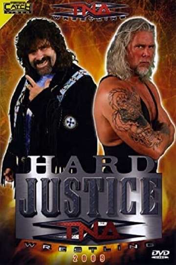 TNA Hard Justice 2009 Poster