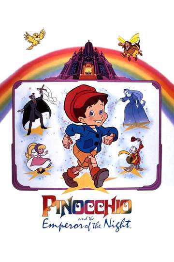 Pinocchio and the Emperor of the Night Poster