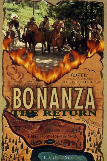 Bonanza: The Return Poster