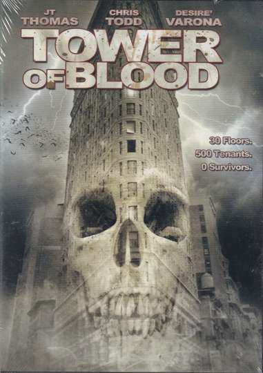 Tower of Blood Poster