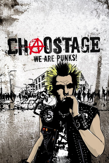 Chaostage - We Are Punks! Poster