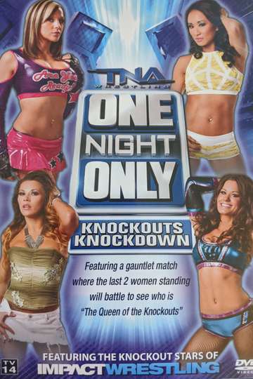 TNA One Night Only Knockouts Knockdown 2013 Poster