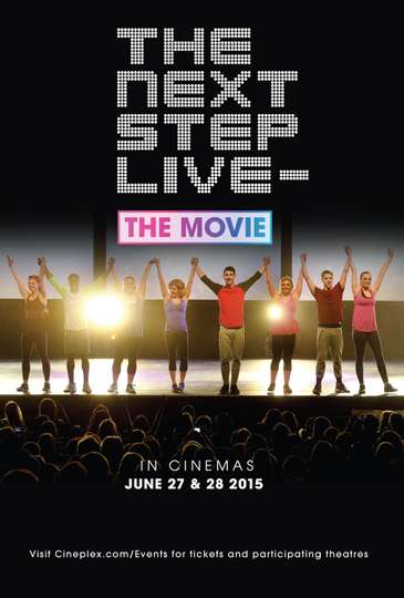 The Next Step Live The Movie Poster