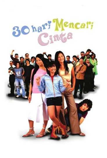 30 Hari Mencari Cinta Poster