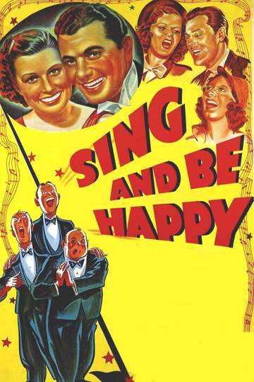 Sing and Be Happy Poster