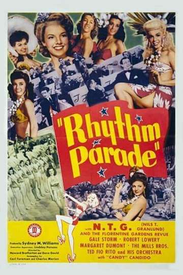 Rhythm Parade Poster