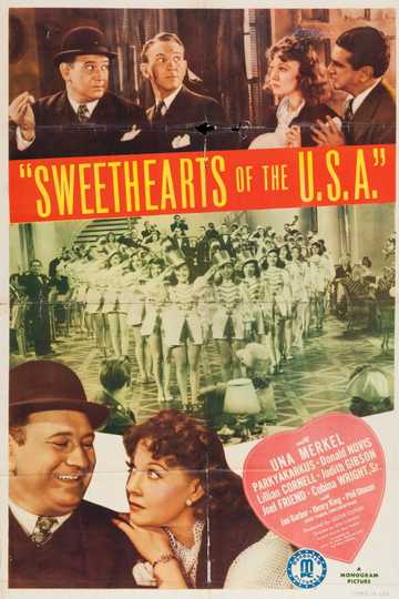 Sweethearts of the U.S.A. Poster