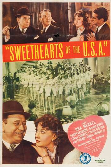 Sweethearts of the USA Poster