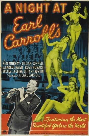 A Night at Earl Carrolls Poster