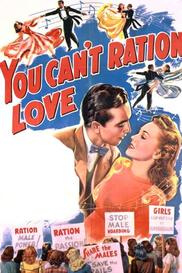 You Can't Ration Love Poster