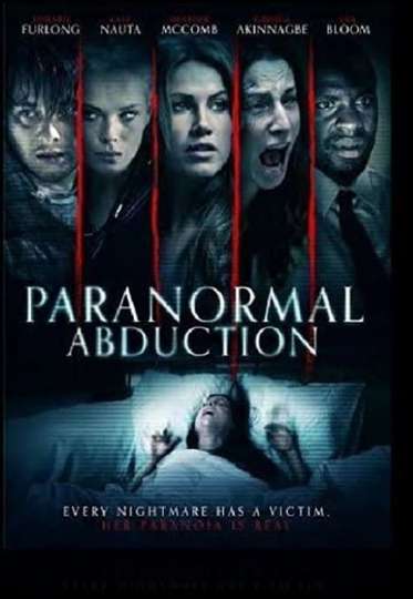 Paranormal Abduction Poster