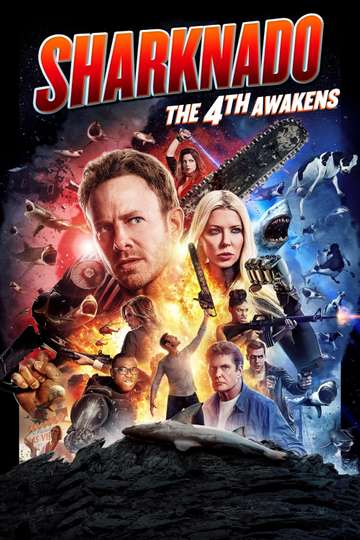 Sharknado 4: The 4th Awakens Poster