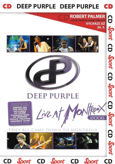 Deep Purple They All Came Down to Montreux  Live at Montreux 2006