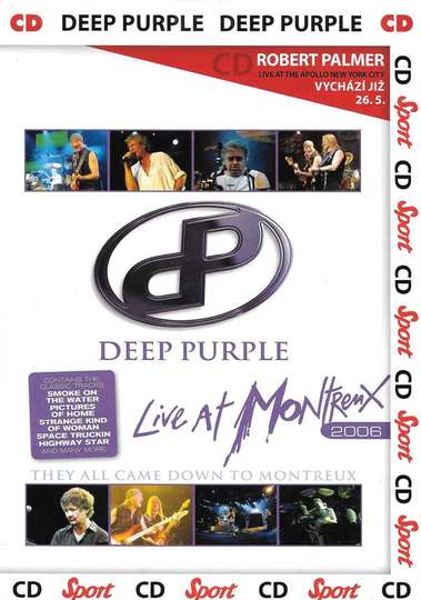 Deep Purple They All Came Down to Montreux Live at Montreux 2006 (2006 ...