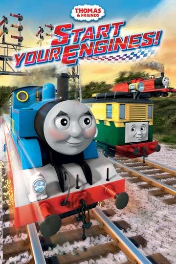 Thomas  Friends Start Your Engines