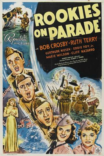 Rookies on Parade Poster