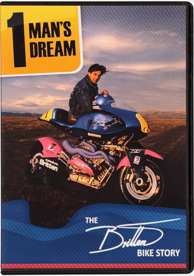 One Mans Dream The Britten Bike Story Poster